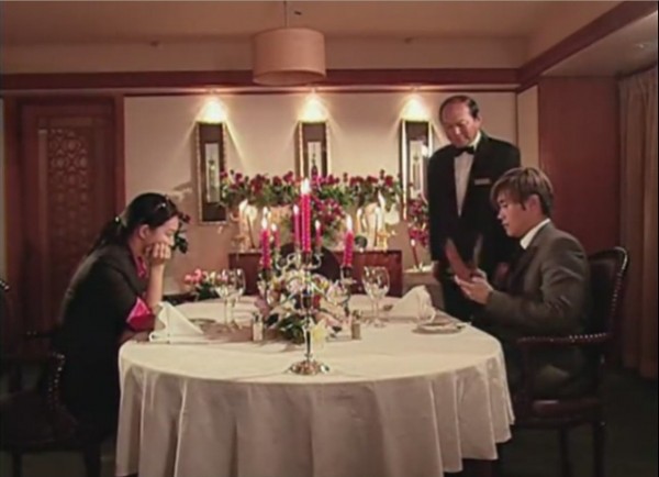 Ez a díszlet várta Yon Soo-t, de